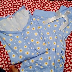 Soft fabric pajama set